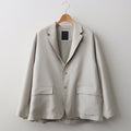 W's TECH LOOSE 2B JACKET #Light Beige [BJ-55024L]