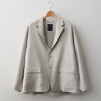 W's TECH LOOSE 2B JACKET #Light Beige [BJ-55024L]