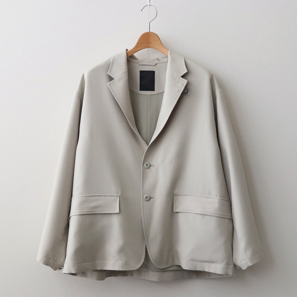 W's TECH LOOSE 2B JACKET #Light Beige [BJ-55024L]
