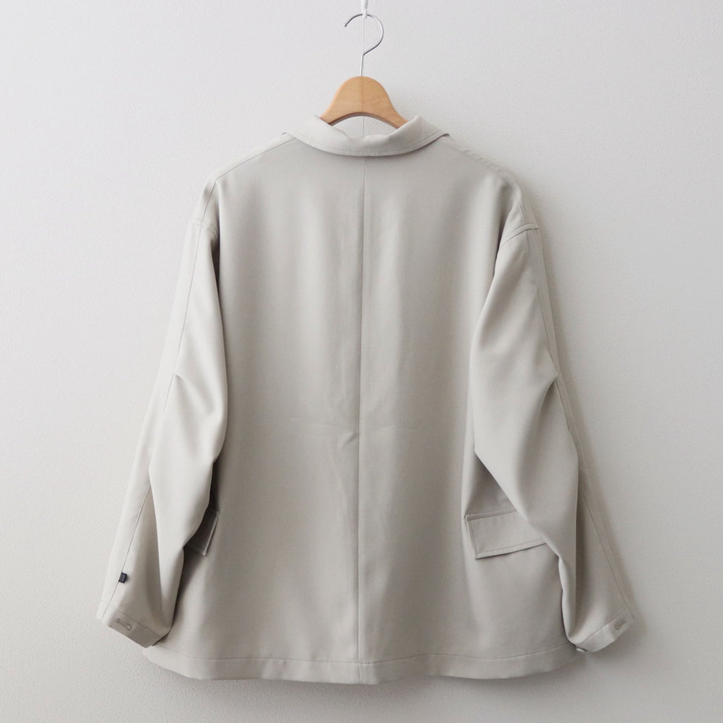 W's TECH LOOSE 2B JACKET #Light Beige [BJ-55024L]