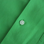 HARD TWIST FINX ORGANDY  SHIRT #GREEN [A24SS03VO]