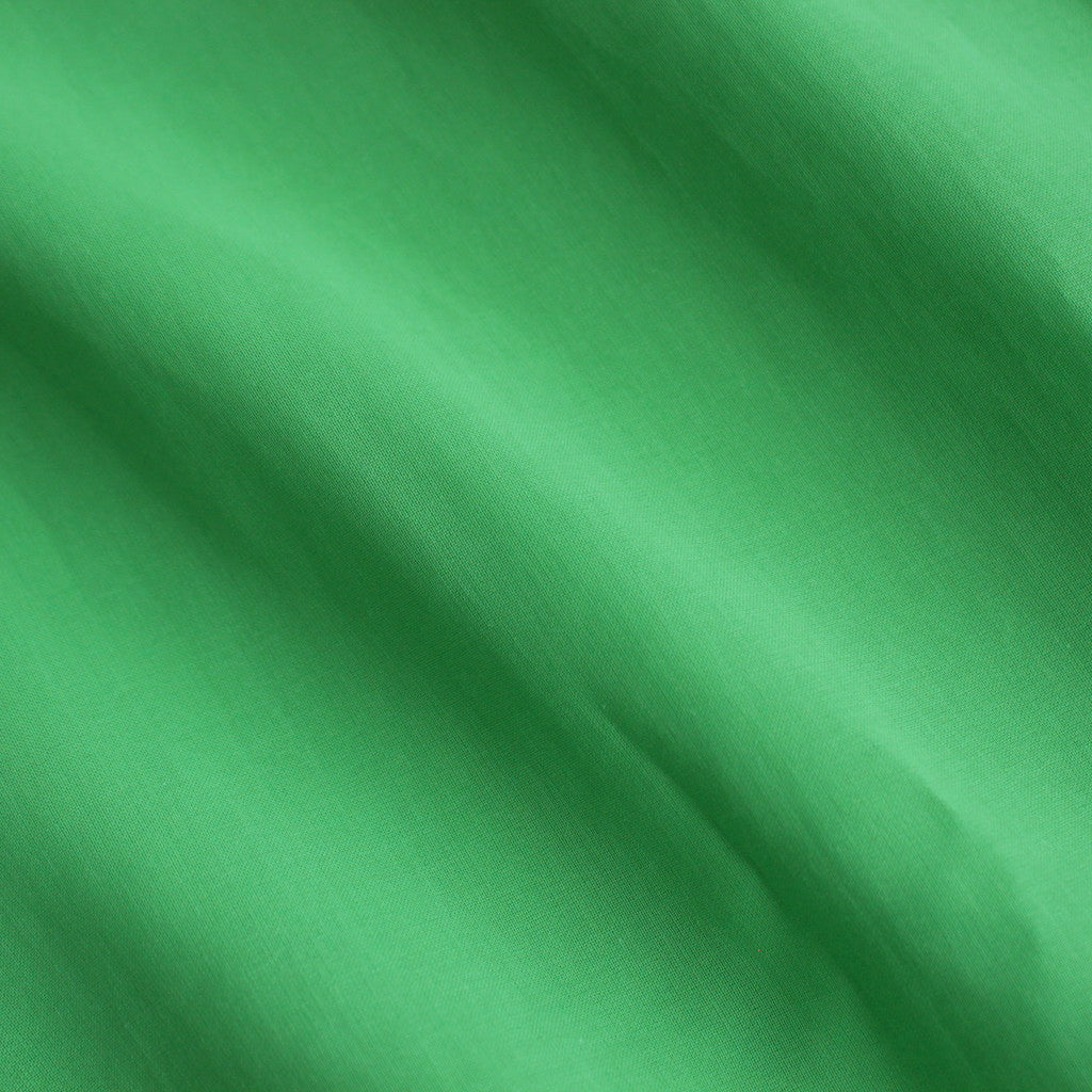 HARD TWIST FINX ORGANDY  SHIRT #GREEN [A24SS03VO]