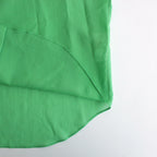 HARD TWIST FINX ORGANDY  SHIRT #GREEN [A24SS03VO]