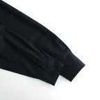 SUPER FINE TROPICAL WOOL SHIRT #DARK NAVY [A24SS03WT]