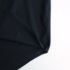 SUPER FINE TROPICAL WOOL SHIRT #DARK NAVY [A24SS03WT]