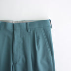 HARD TWIST WOOL DOBBY SLACKS #BLUE GRAY [A24SP02KW]