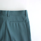 HARD TWIST WOOL DOBBY SLACKS #BLUE GRAY [A24SP02KW]