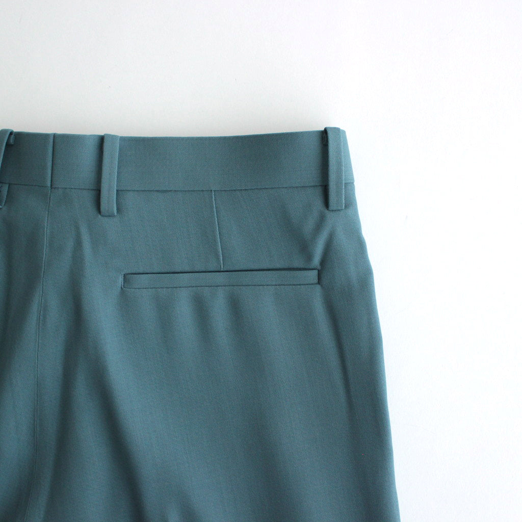 HARD TWIST WOOL DOBBY SLACKS #BLUE GRAY [A24SP02KW]