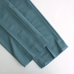 HARD TWIST WOOL DOBBY SLACKS #BLUE GRAY [A24SP02KW]