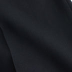 HARD TWIST WOOL DOBBY SLACKS #DARK NAVY [A24SP02KW]