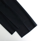 SUPER FINE TROPICAL WOOL SLACKS #DARK NAVY [A24SP04WT]