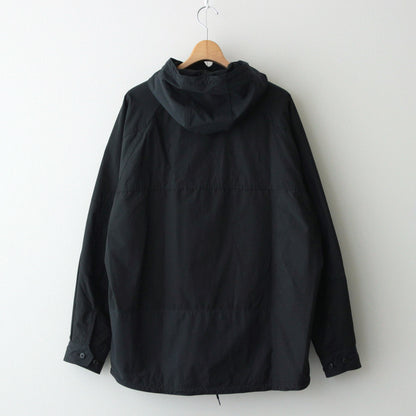 Cotton nylon cross mountain parka #BLACK [HN-J009-051]