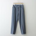5P WIDE LEG STRAIGHT PANTS #FOG BLUE [YK24SS0649P]