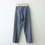 5P WIDE LEG STRAIGHT PANTS #FOG BLUE [YK24SS0649P]