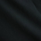 EMBROIDERY OPEN COLLAR SHIRT #BLACK [YK24SS0663SH]