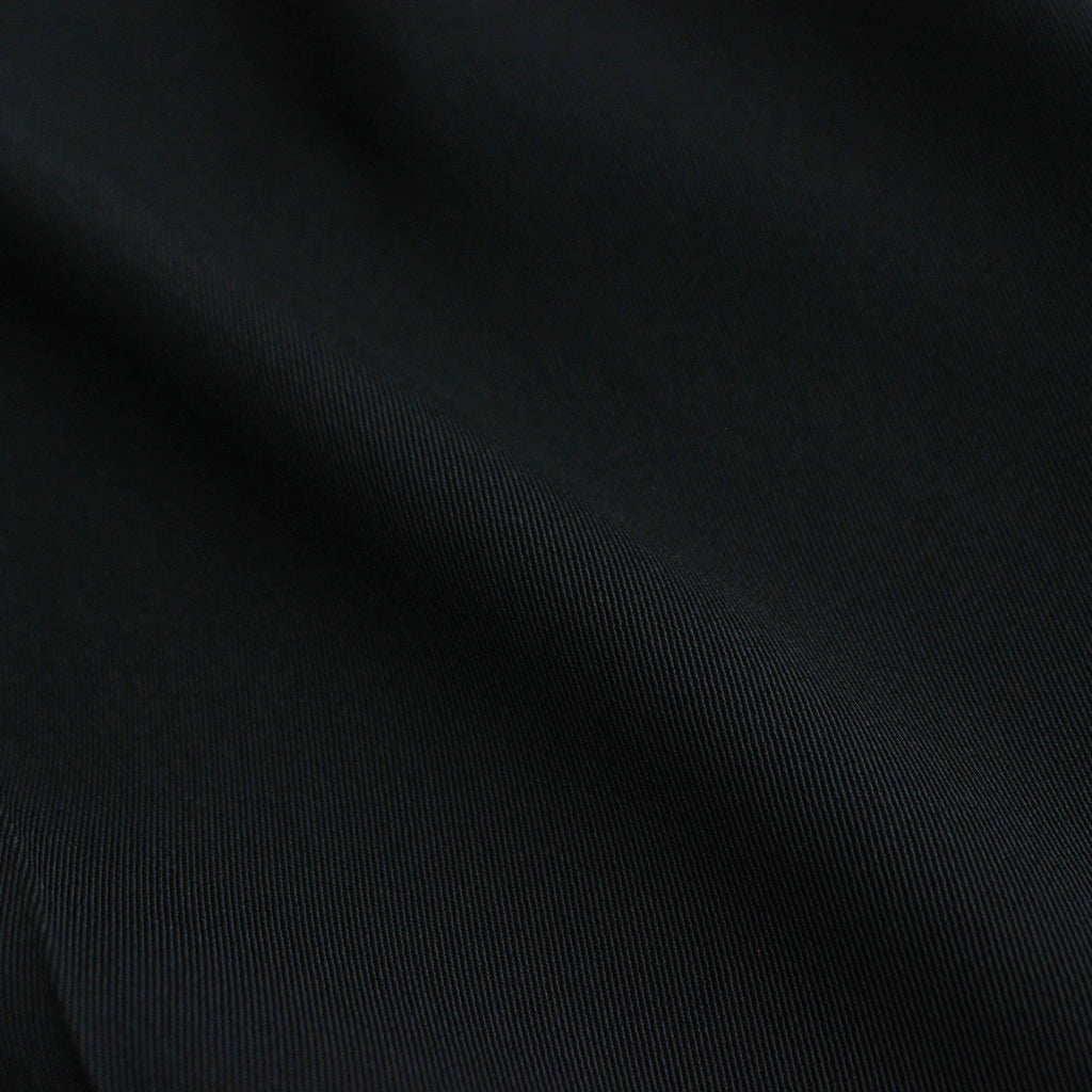 BELTED WIDE LEG SHORTS #BLACK [YK24SS0650P]