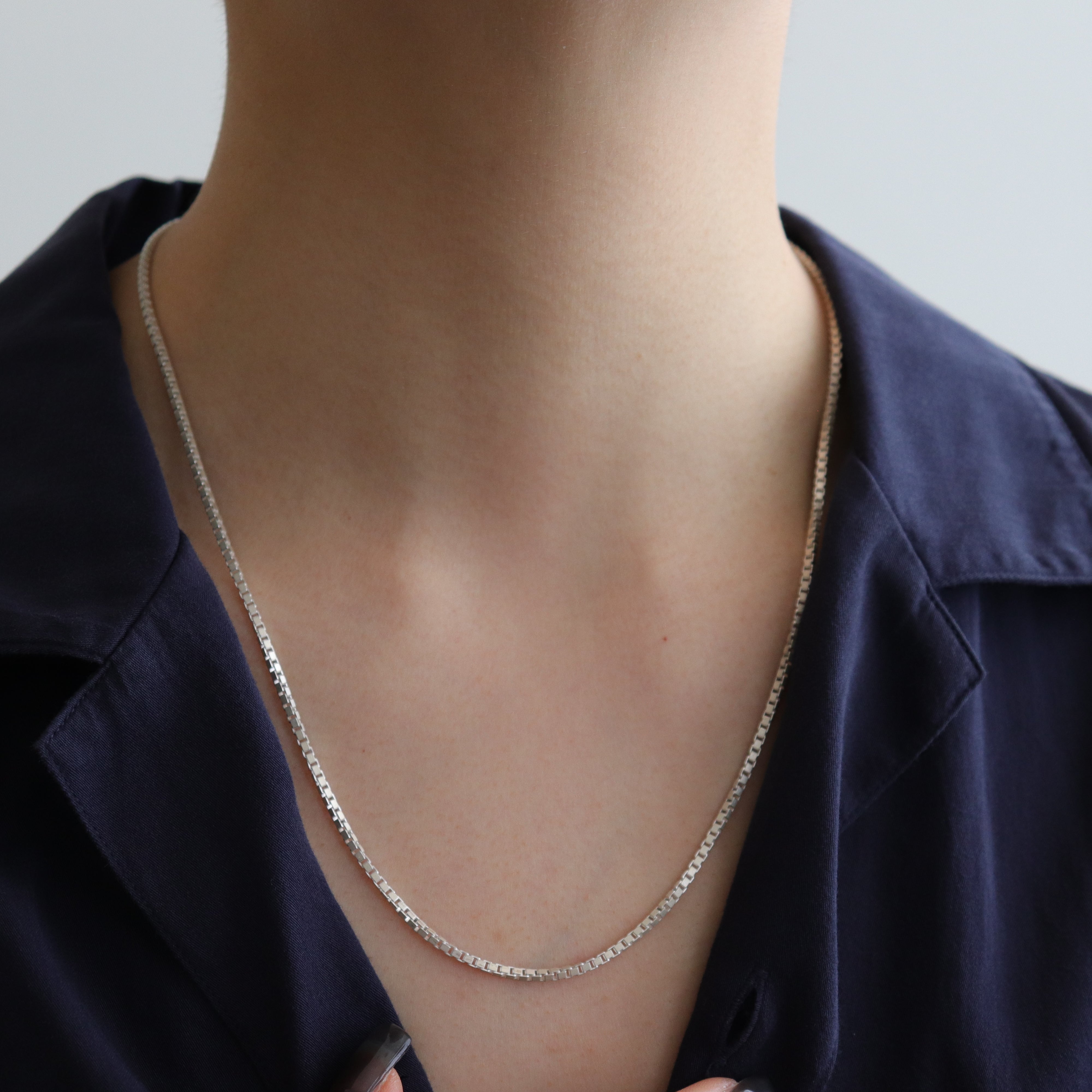 TWNKL NECKLESS 2.0 #SILVER [SL002]