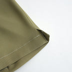 BELTED WIDE LEG SHORTS #SAND YELLOW [YK24SS0650P]