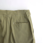 BELTED WIDE LEG SHORTS #SAND YELLOW [YK24SS0650P]