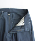 5P WIDE LEG STRAIGHT PANTS #FOG BLUE [YK24SS0649P]