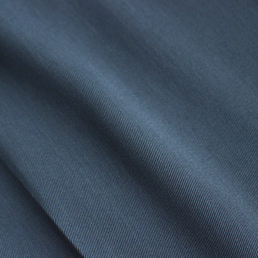 5P WIDE LEG STRAIGHT PANTS #FOG BLUE [YK24SS0649P]