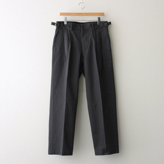 SANTIAGO CHINO PANTS #GRAPHITE [AODFPT002]