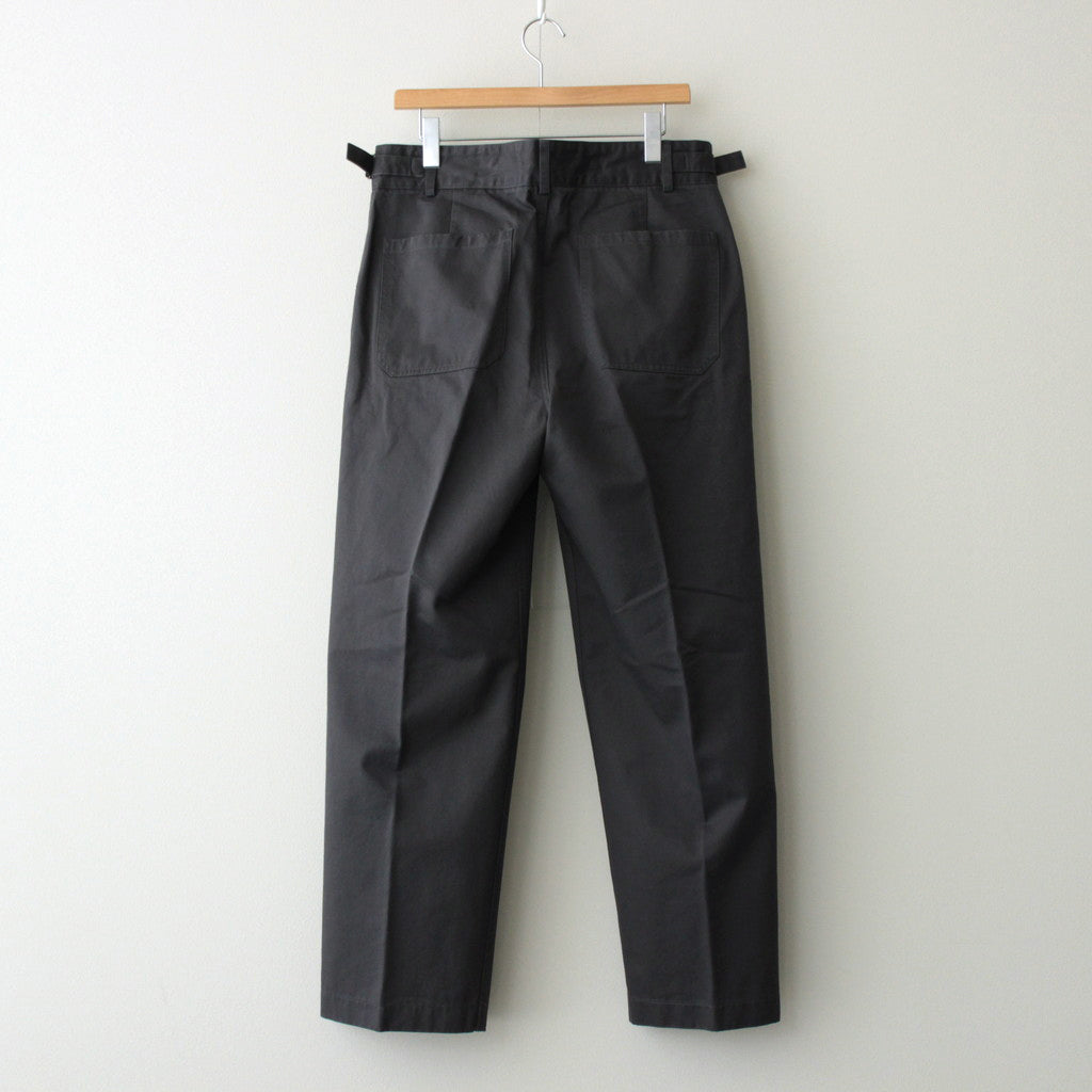 SANTIAGO CHINO PANTS #GRAPHITE [AODFPT002]