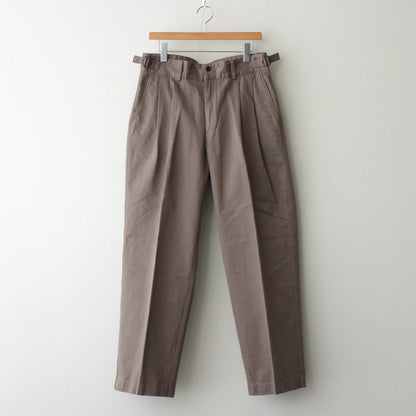 SANTIAGO CHINO PANTS #DARK MINK [AODFPT002]