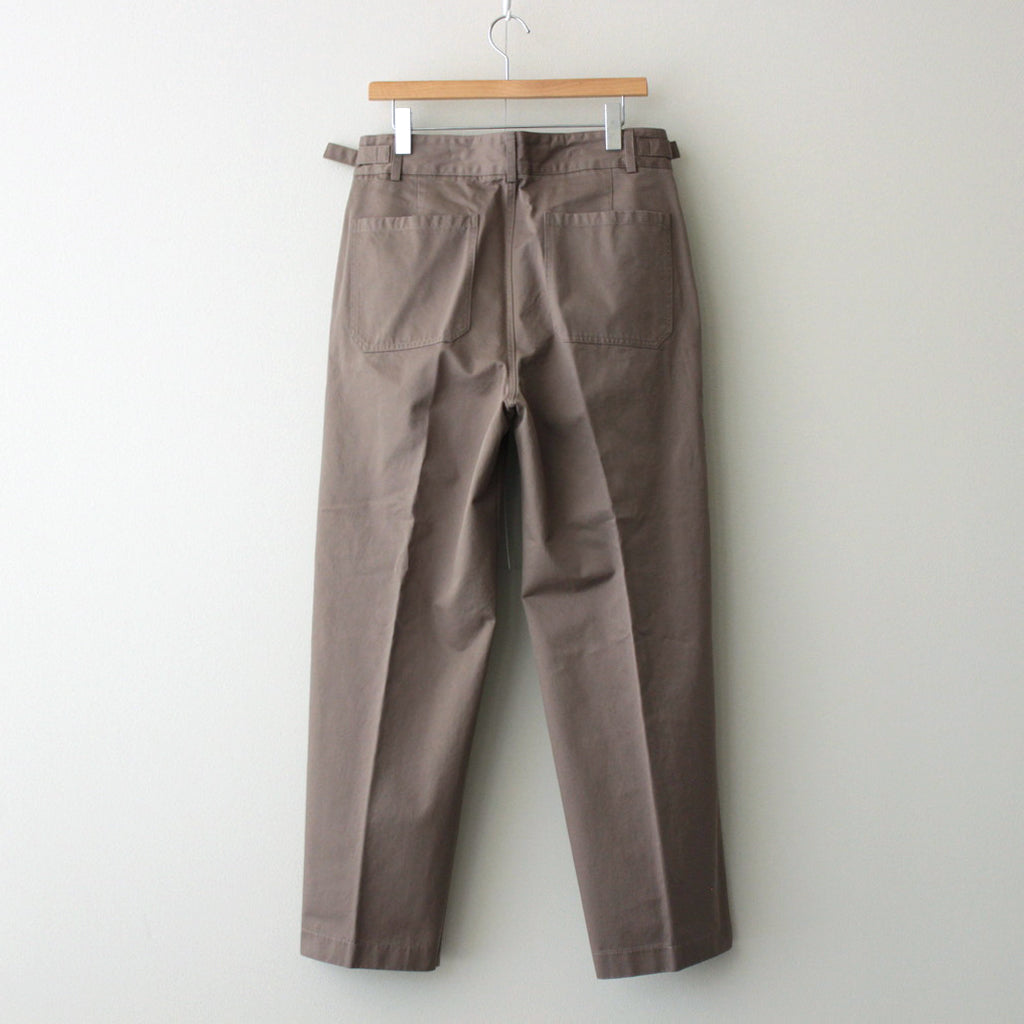 SANTIAGO CHINO PANTS #DARK MINK [AODFPT002]