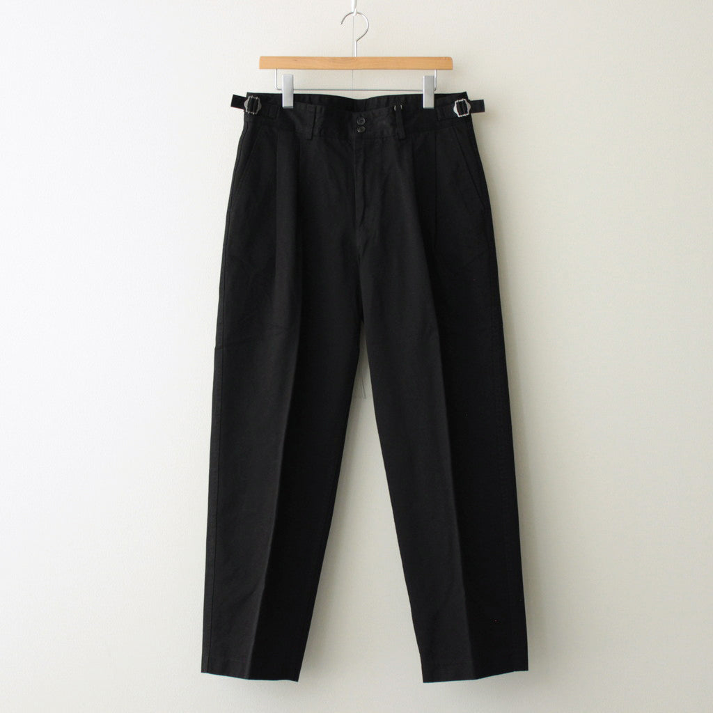 SANTIAGO CHINO PANTS #BLACK [AODFPT002]