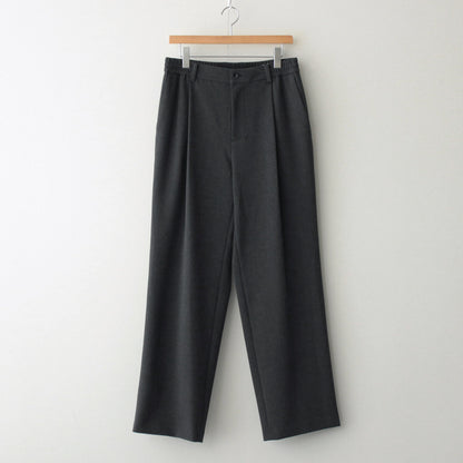 HABANA BANDED SLACKS #HEATHER CHARCOAL [AODFPT007]