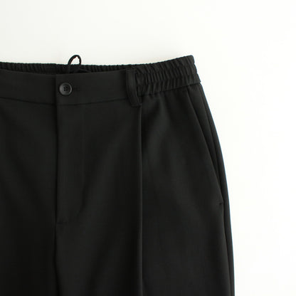 HABANA BANDED SLACKS #BLACK [AODFPT006]