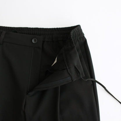 HABANA BANDED SLACKS #BLACK [AODFPT006]