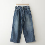 DADDY'S JEANS FADE #FADE INDIGO [H2401-J008F]