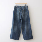 DADDY'S JEANS FADE #FADE INDIGO [H2401-J008F]
