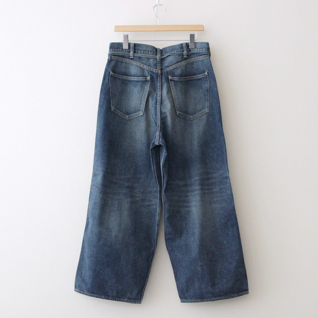 DADDY'S JEANS FADE #FADE INDIGO [H2401-J008F]