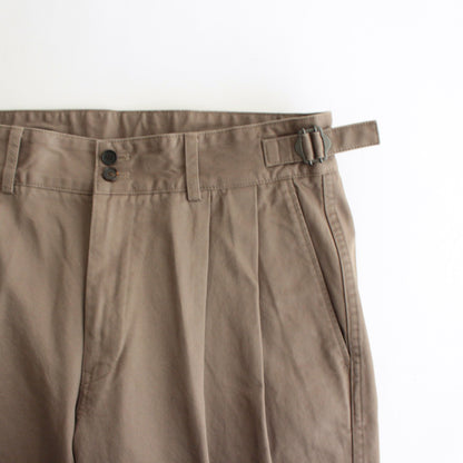 SANTIAGO CHINO PANTS #DARK MINK [AODFPT002]