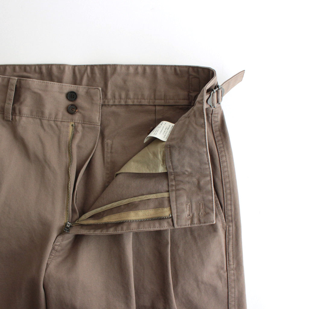 SANTIAGO CHINO PANTS #DARK MINK [AODFPT002]