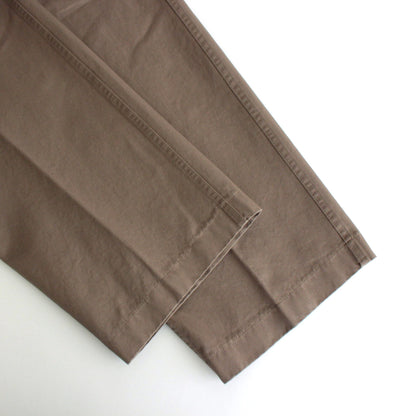 SANTIAGO CHINO PANTS #DARK MINK [AODFPT002]