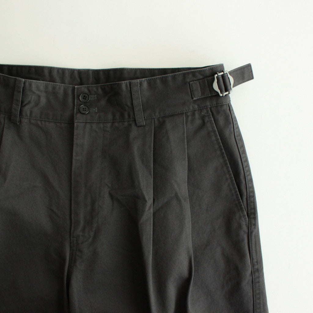 SANTIAGO CHINO PANTS #GRAPHITE [AODFPT002]