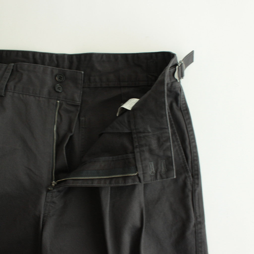 SANTIAGO CHINO PANTS #GRAPHITE [AODFPT002]