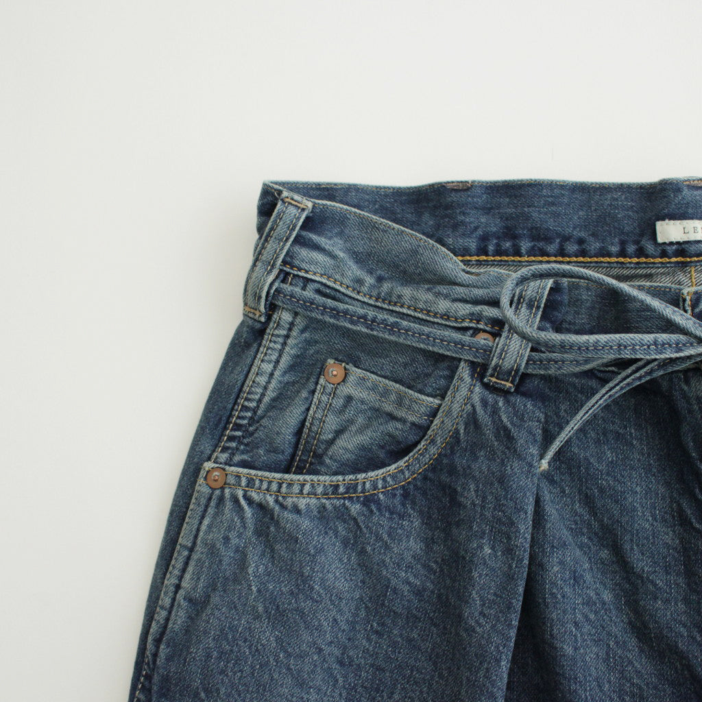 DADDY'S JEANS FADE #FADE INDIGO [H2401-J008F]