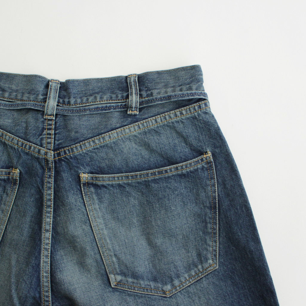 DADDY'S JEANS FADE #FADE INDIGO [H2401-J008F]