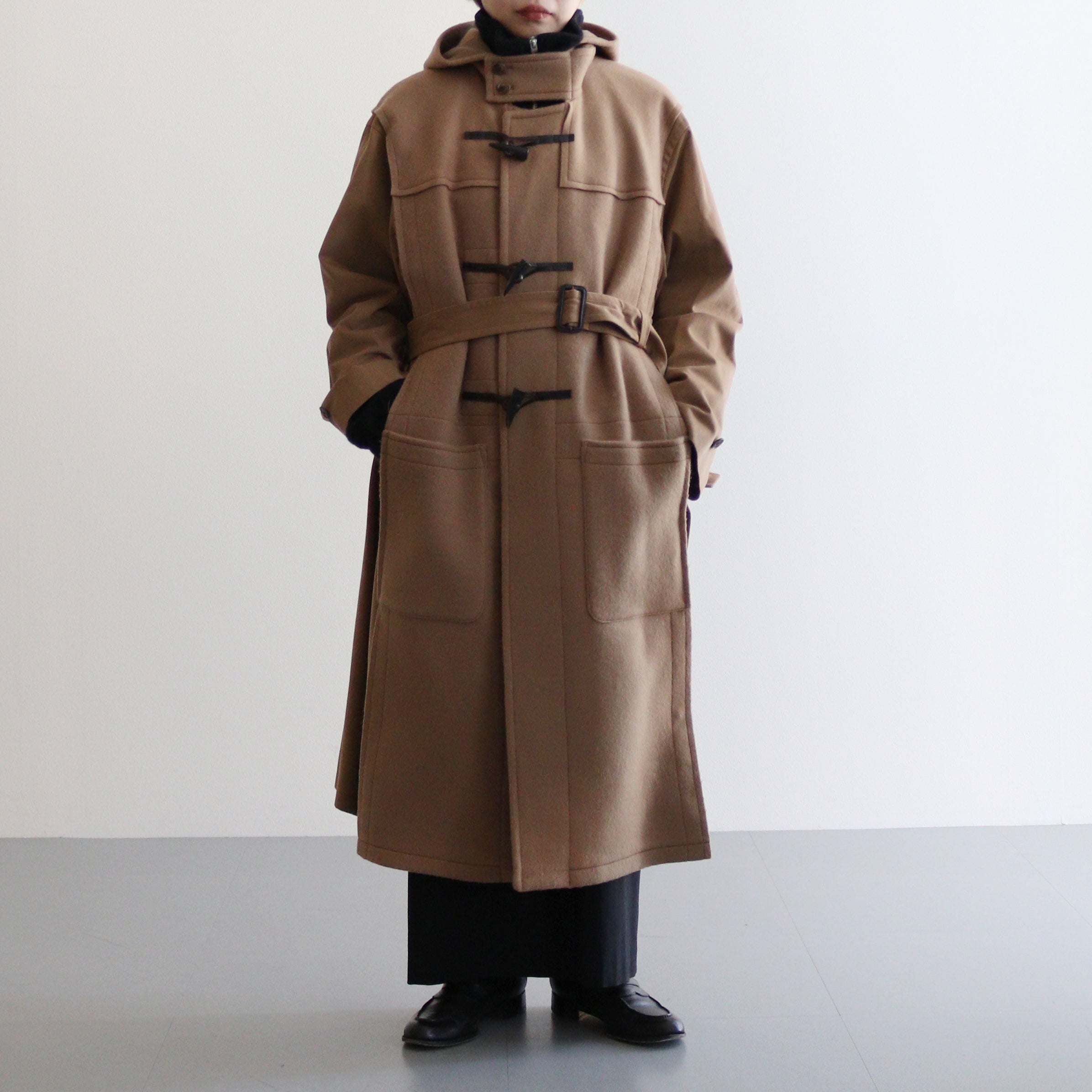 Broken Duffle COAT #Beige [YK23FW0520C] 2