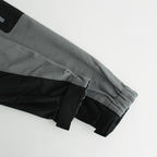 Wool Nylon Gabardine Shell Jacket #GRAYｘBLACK [GM243-30046]