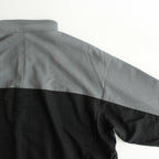 Wool Nylon Gabardine Shell Jacket #GRAYｘBLACK [GM243-30046]