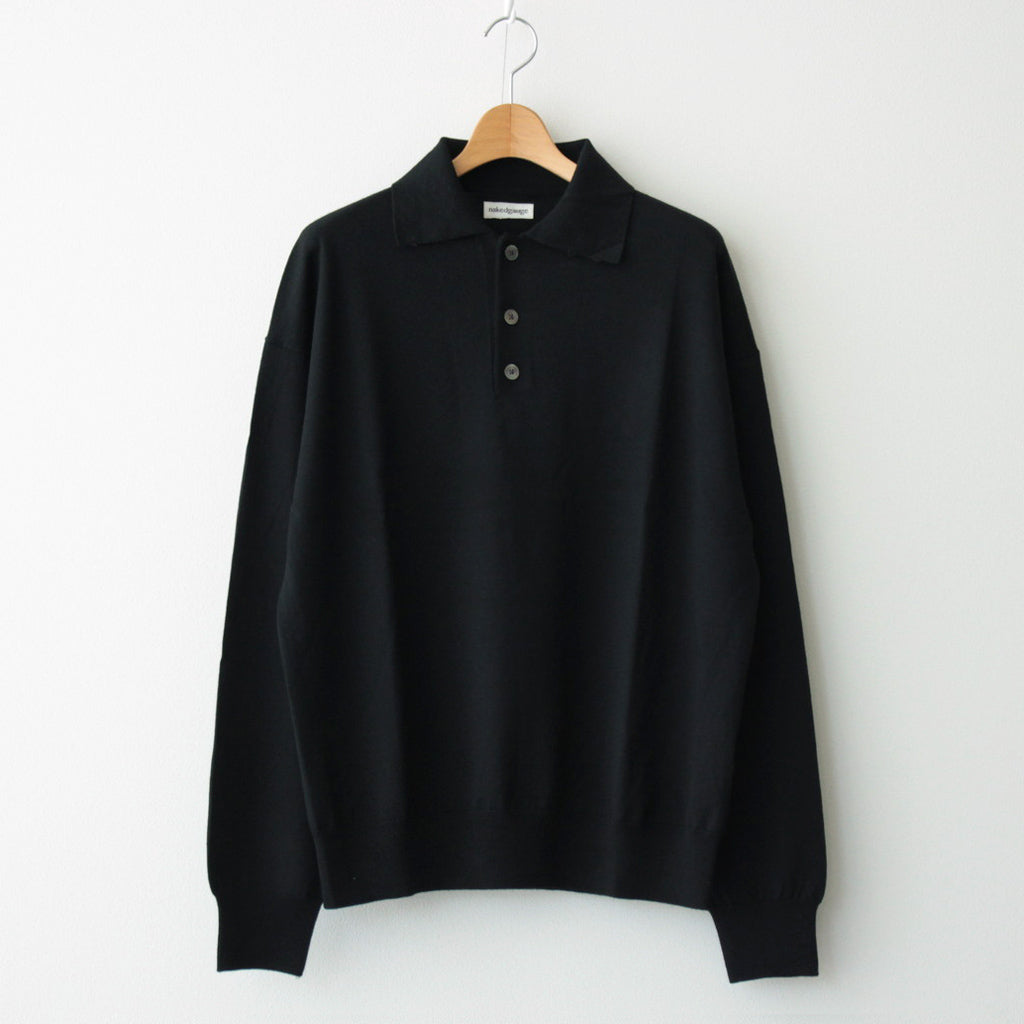 80 POLO #BLACK [NG24W-03SW01C]