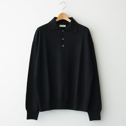 80 POLO #BLACK [NG24W-03SW01C]