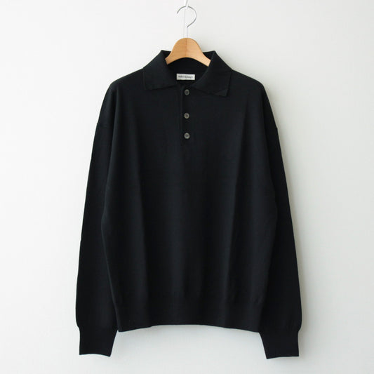 80 POLO #BLACK [NG24W-03SW01C]