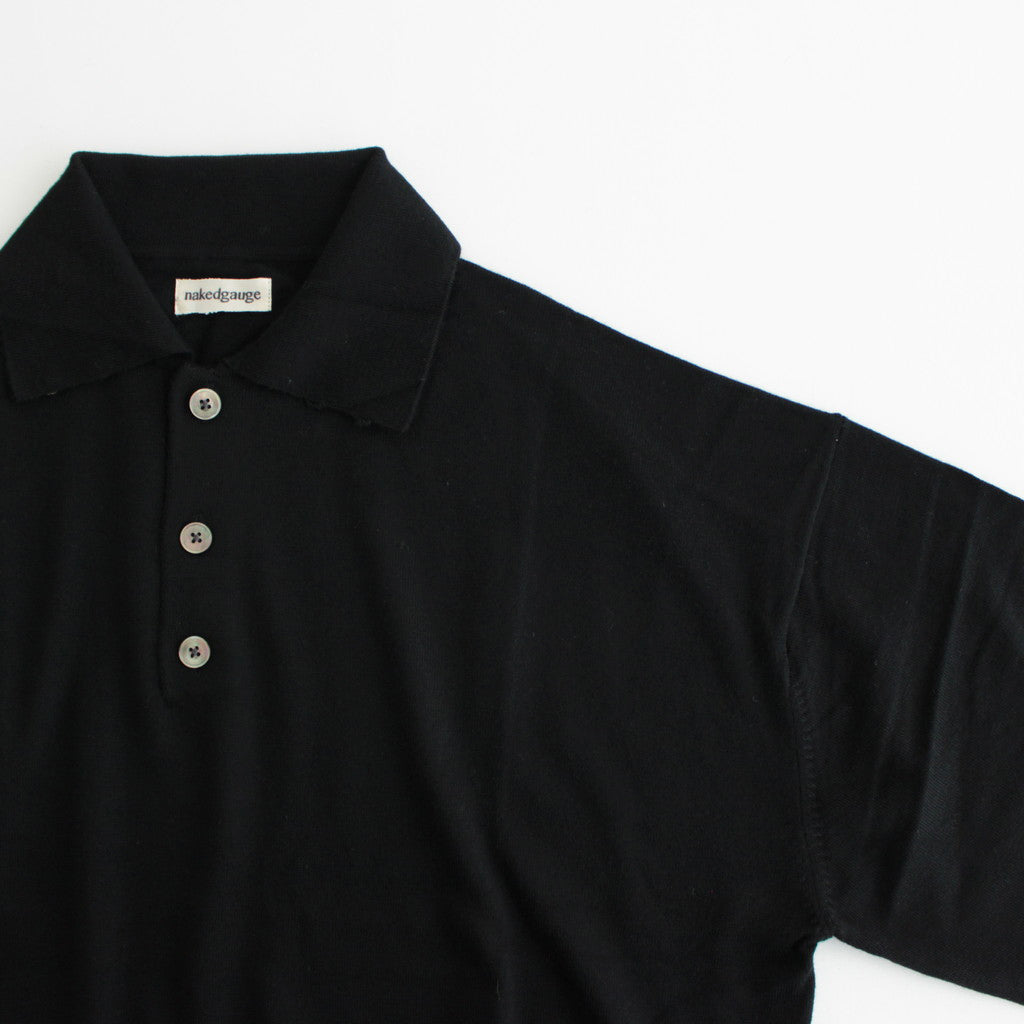 80 POLO #BLACK [NG24W-03SW01C]